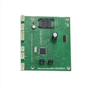 Vit chaj blòk vwayaj Pcb Asanble